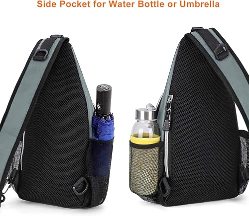 Miniatura 10 de MOSISO Mochila pequeña para senderismo, viajes, al aire libre, casual, para deportes