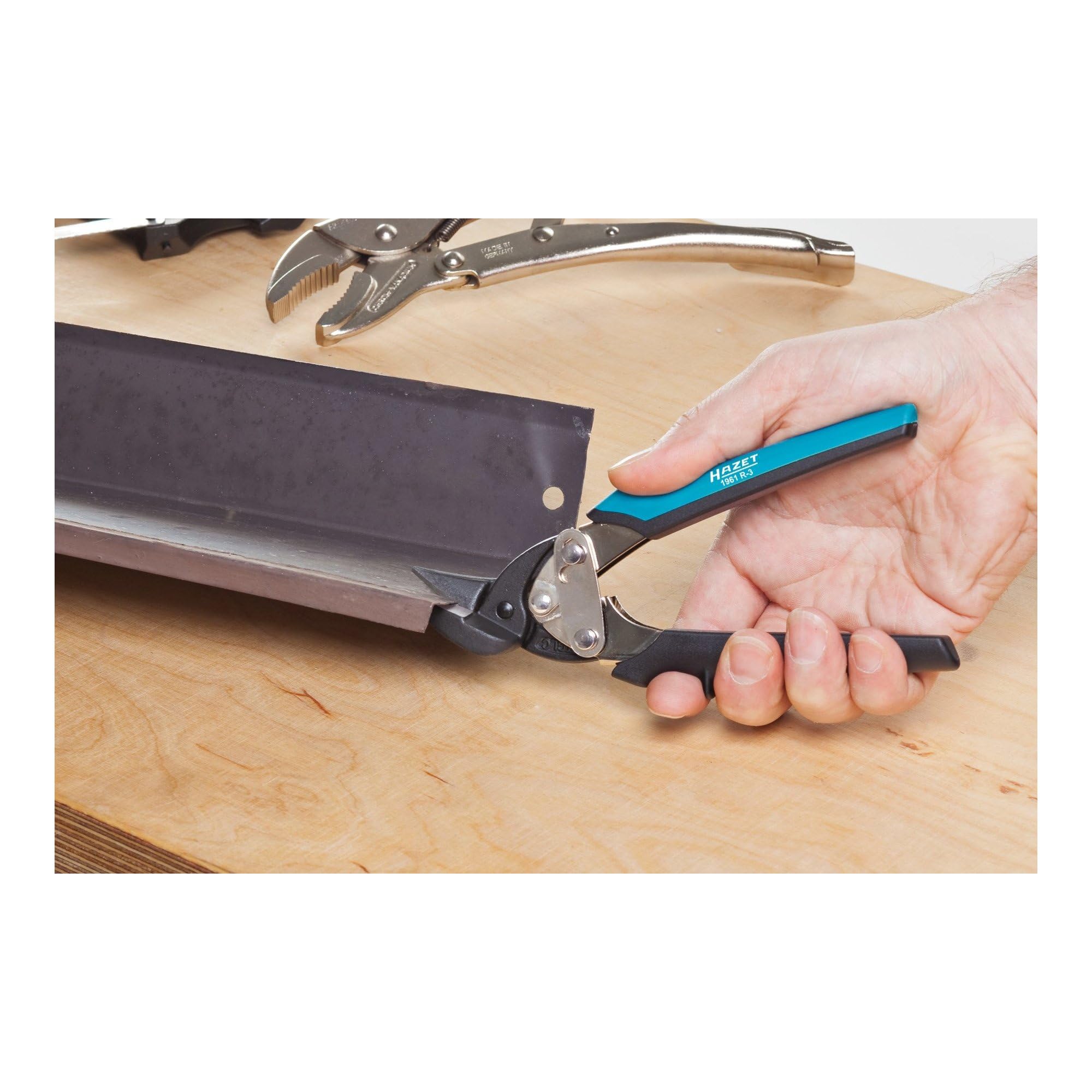 Hazet 1961R-3 Cesoia Per Lamiere 180 mm