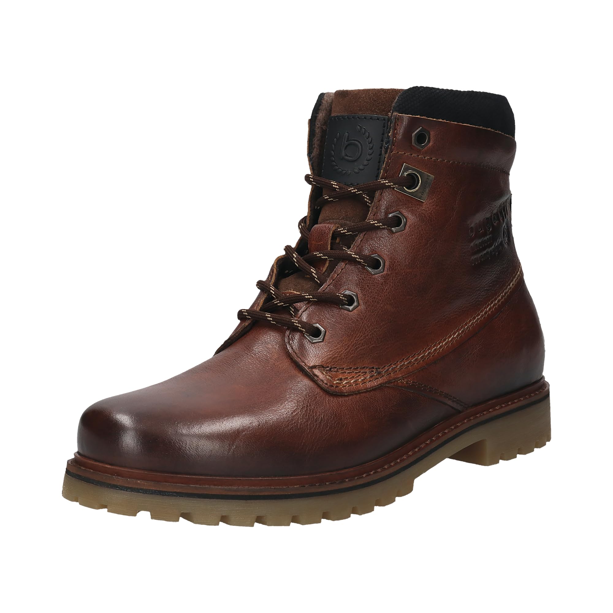bugatti Men's 321-aoq30 Boots Cold Lining, Brown, 12.5 UK