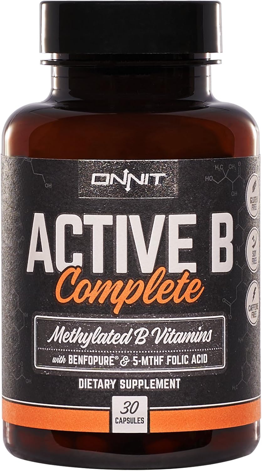 ONNIT Labs Active B Complete 30ct, 30 CT