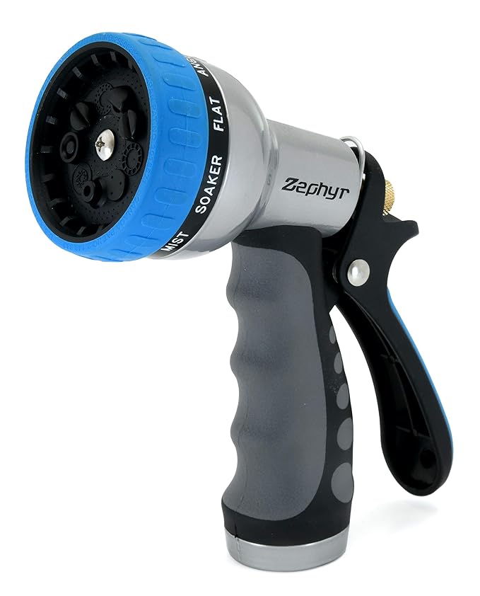 Zephyr 9Mode HighPerformance Water Spray Gun Saves Water (Gen. 3