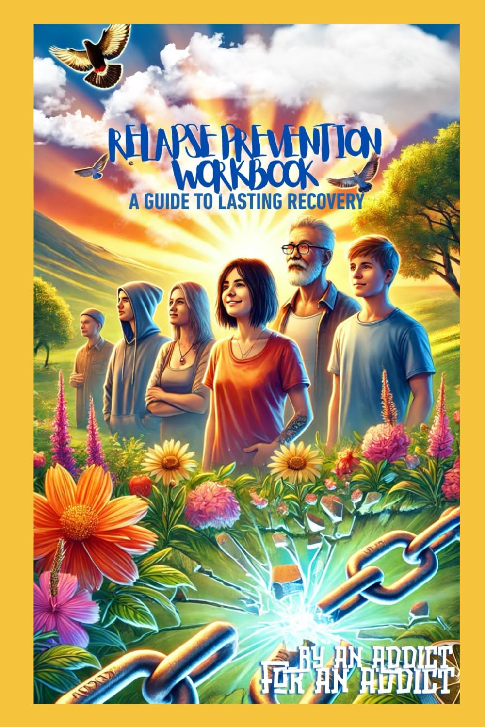 Relapse Prevention Workbook: A Guide to Lasting Recovery