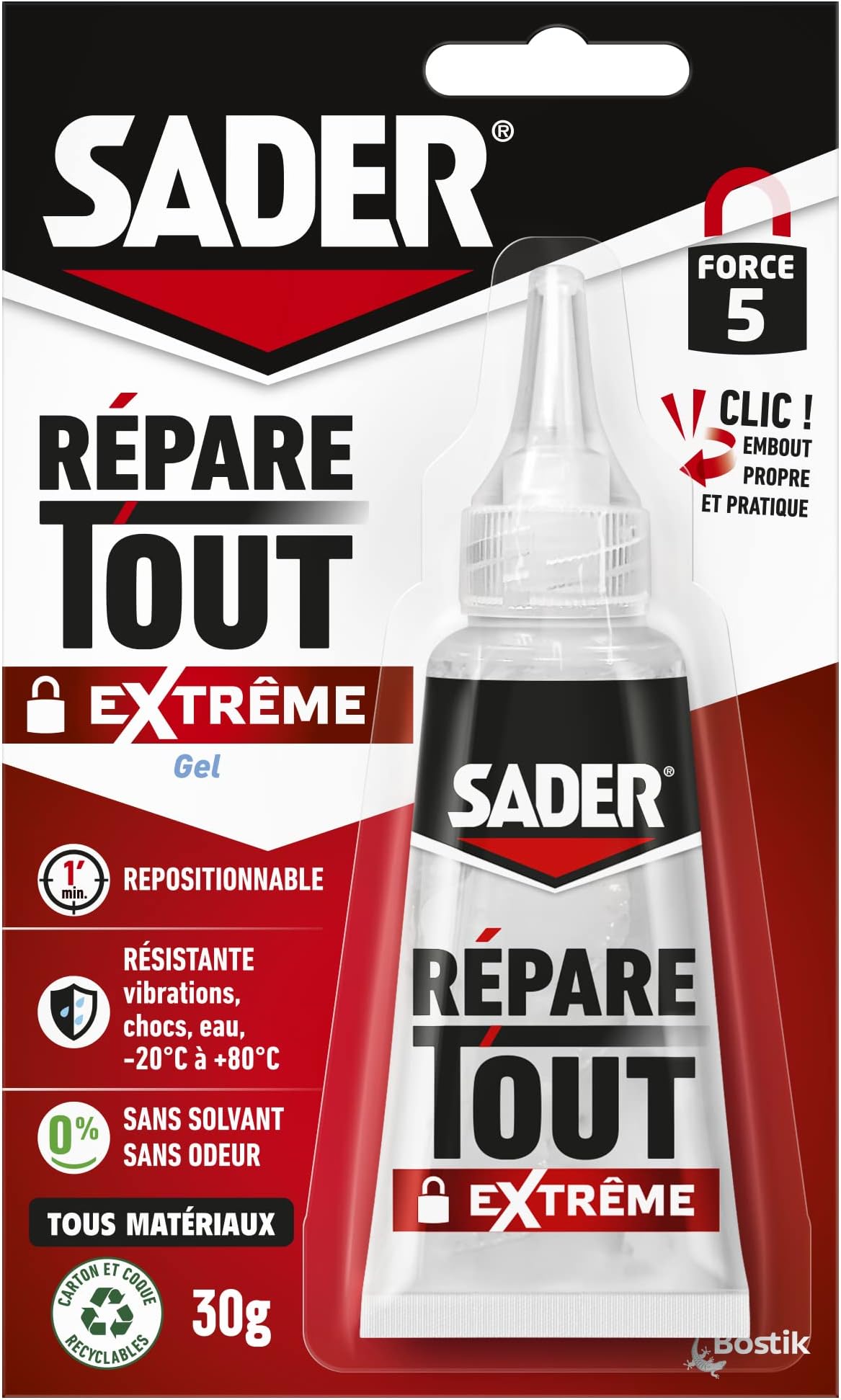Colle De Fixation MS Polymère Purefix Tous Matériaux Universel BOSTIK Blanc 82396868