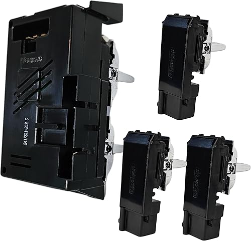 Miniatura 2 de SWITCHDOCTOR Juego de interruptores de ventana para Caprice 1991-1996 y Impala SS 1994-1996