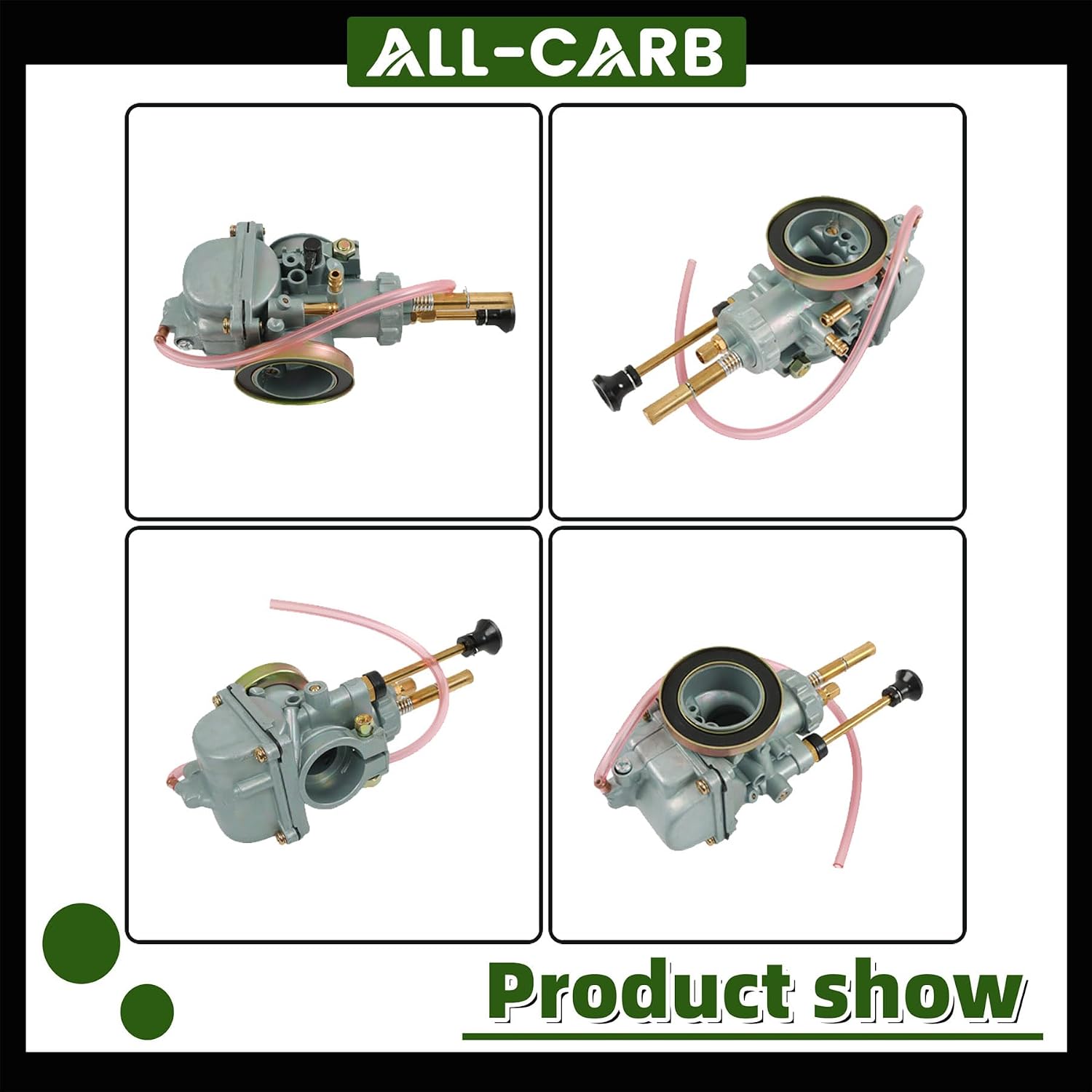 Carburetor 2-Stroke Carb Replacement for Kawasaki KE100 1976-2001
