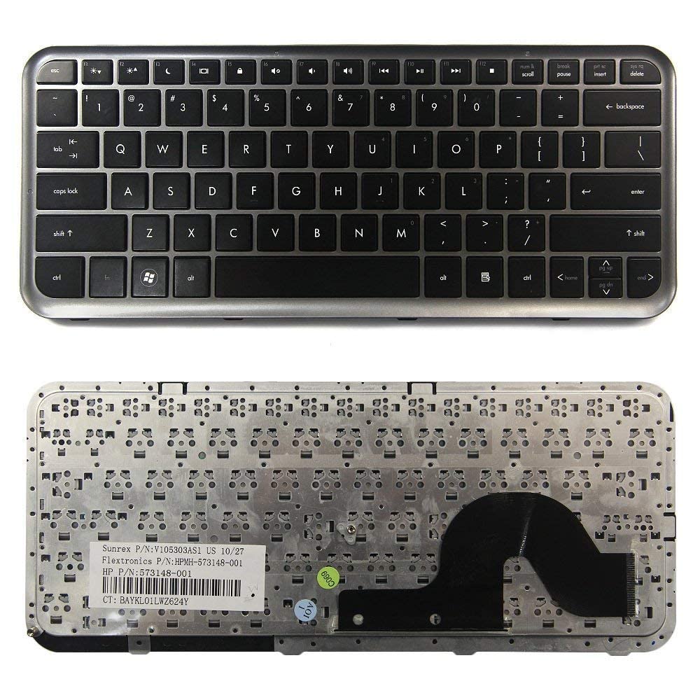 Tastiera Originale HP Per Pavilion DM3-1000 E Serie 10xx/11xx – Layout Tedesco QWERTZ