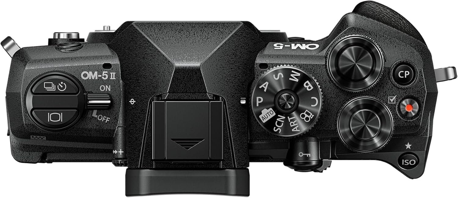 Amazon | OM-5 Mark II ボディ ブラック | コンパクト 通販