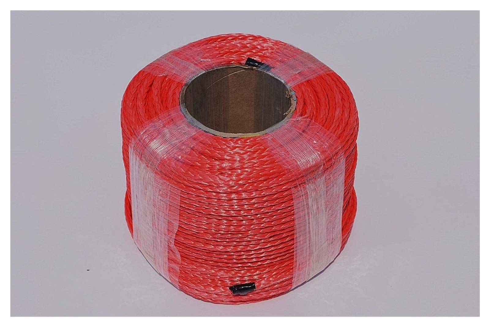 Winch Rope, 6mm*100m Red Synthetic Winch Rope,ATV Line,UHMWPE,Kevlar