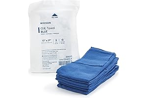 McKesson Huck Towels: Essential Sterility for Operating Rooms