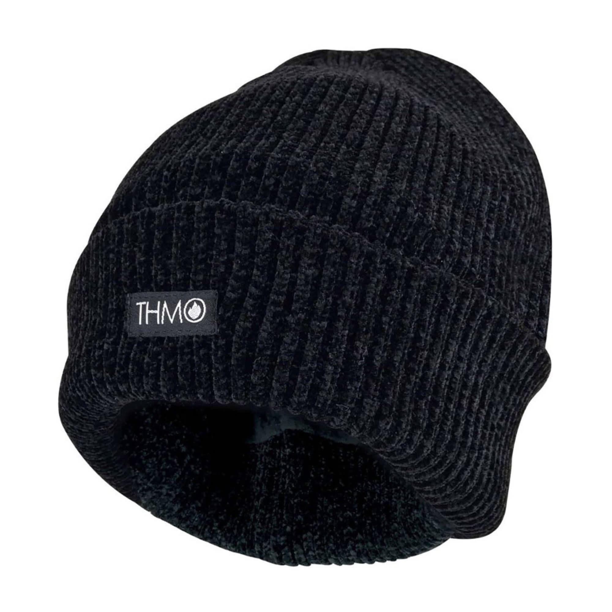 THMO Chenille Fleece Knit Beanie