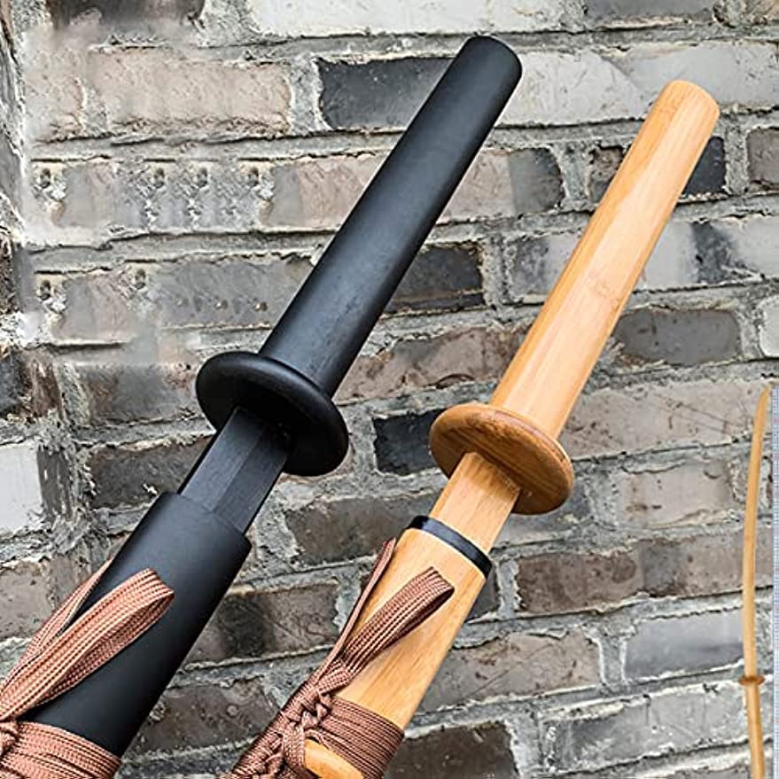 Amazon | 鞘付き手作り木刀、居合道刀、刀の練習、パーティー