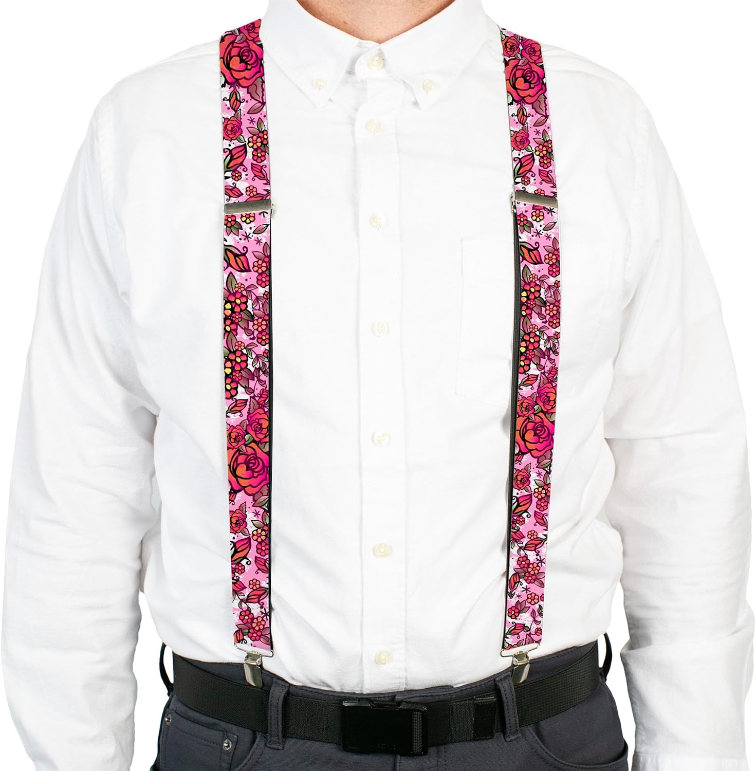 Buckle-Down Unisex Adult Suspenders