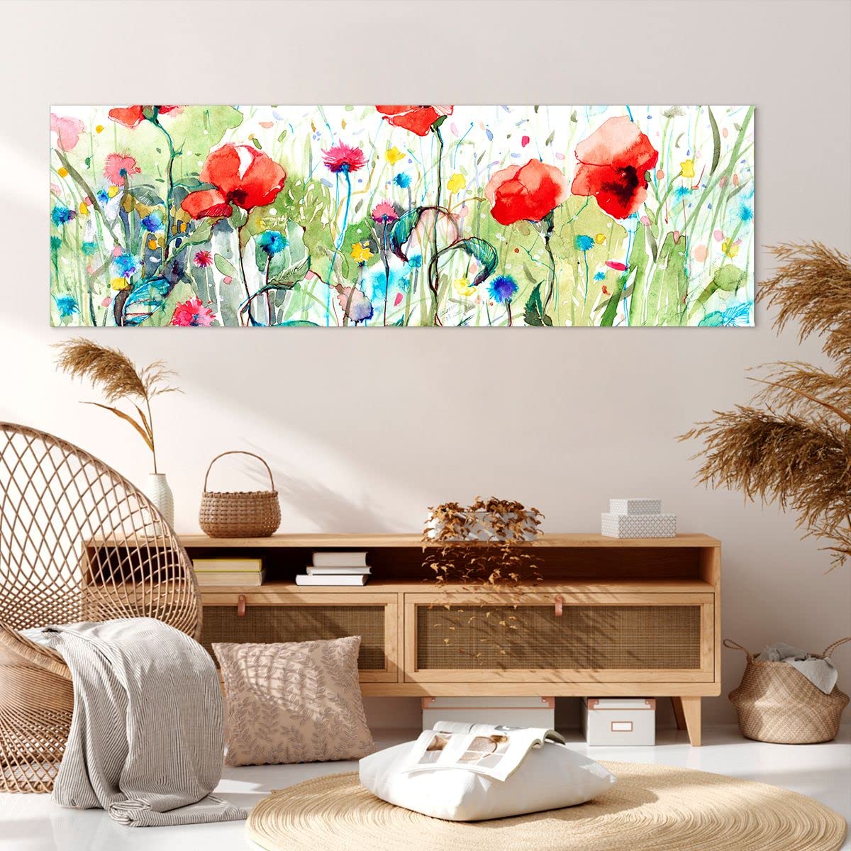 Moderne Impression sur Toile 160x50cm Image Tableau Decoration Murale Abstraction automne arbre feuille Tableaux Decoratifs Muraux Chambre Panoramique Deco Décoration Salon Art Wall AB160x50-2609 Moderne Impression sur Toile 160x50cm Image Tableau Decoration Murale Abstraction automne arbre feuille Tableaux Decoratifs Muraux Chambre Panoramique Deco Décoration Salon Art Wall AB160x50-2609