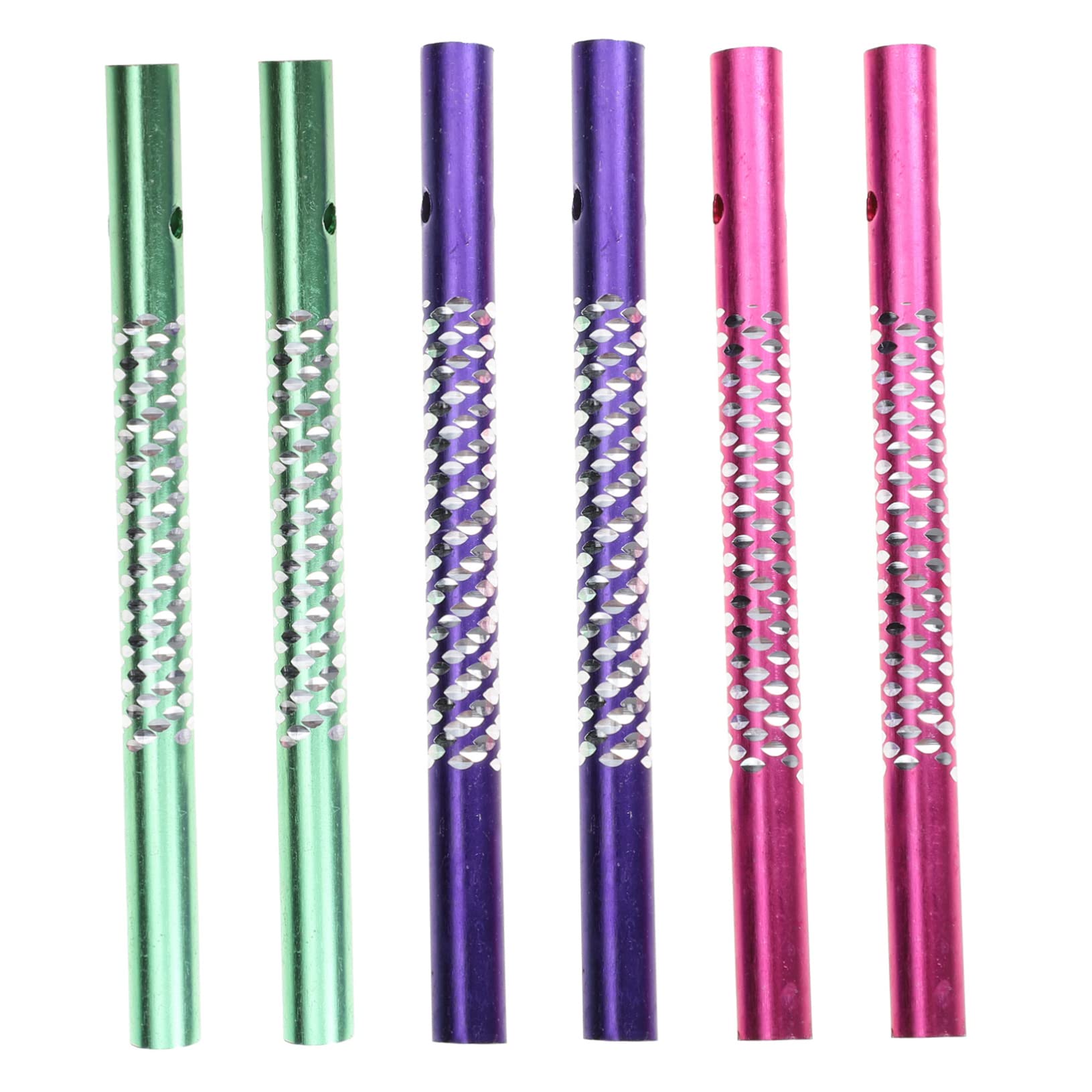 SUPVOX 3 Juegos Campanas De Viento Carillón De Viento Hilanderos De Viento Hilandero De Viento Pequeños Carillones De Viento para El Exterior Metal 60 Piezas * 3