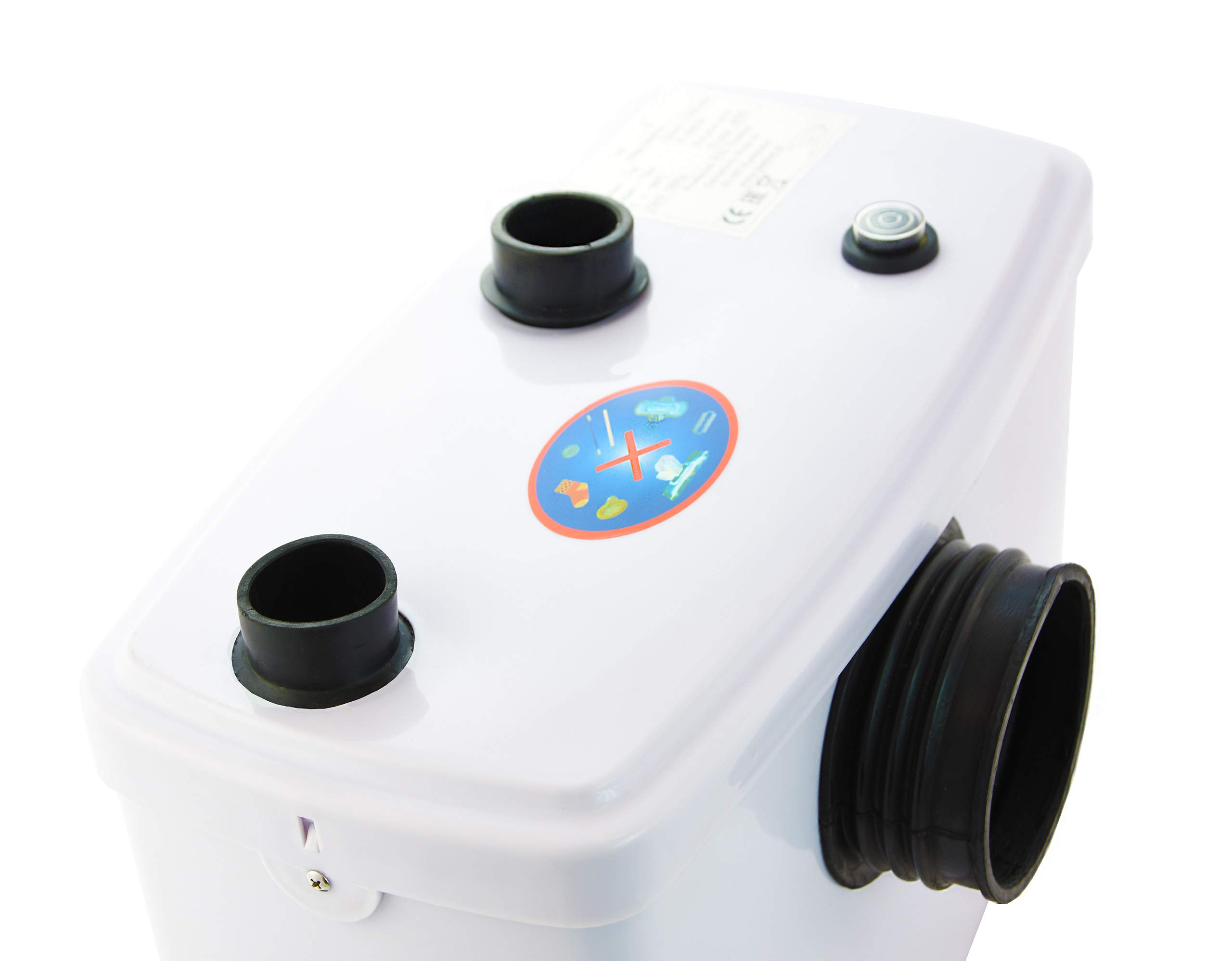 Sanibo1 - Pompa WC completamente automatica per lo scarico delle acque reflue dal WC