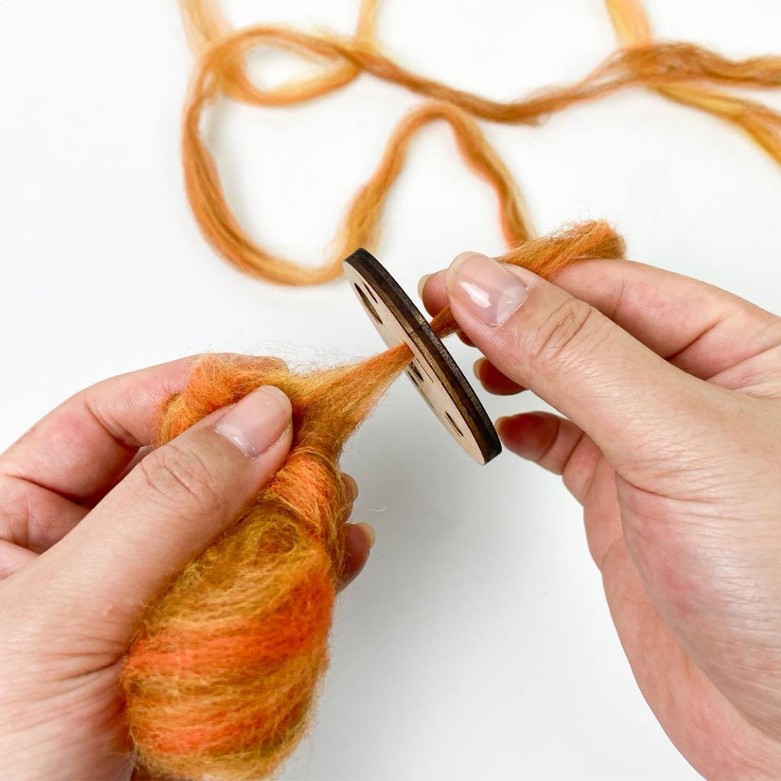 Set di cardatori in lana - Spazzole per cardare lana, carder in lana con manico liscio - Spazzola professionale per lana resistente per miscelare lana per feltrare con ago