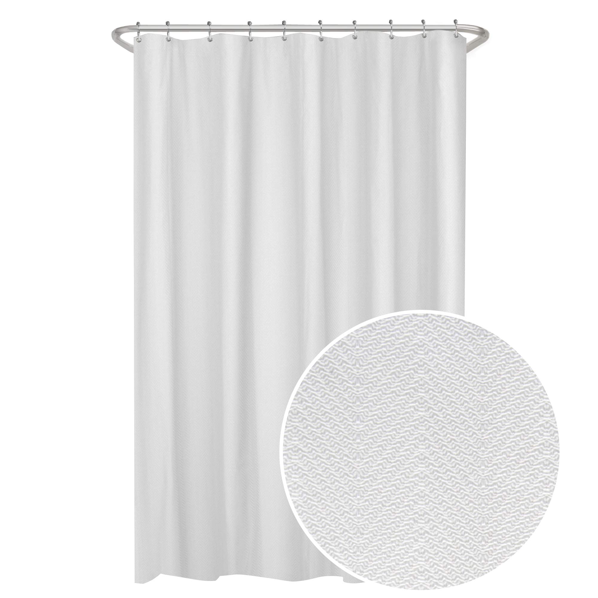Waterproof Fabric Shower Curtains Curtains & Drapes 2023