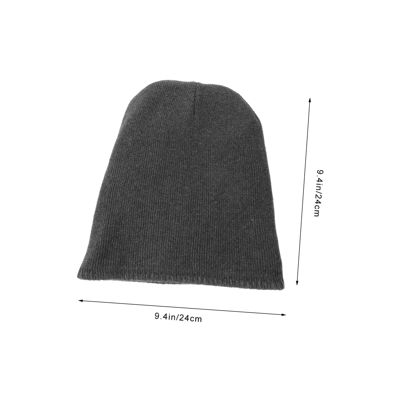Sombrero Calentado Tapa Gorros Divertido Sombrero De Cubo Gracioso Hombres Pescador s Gorro Absorbente De Sudor Gorro Caliente Tejido Grey