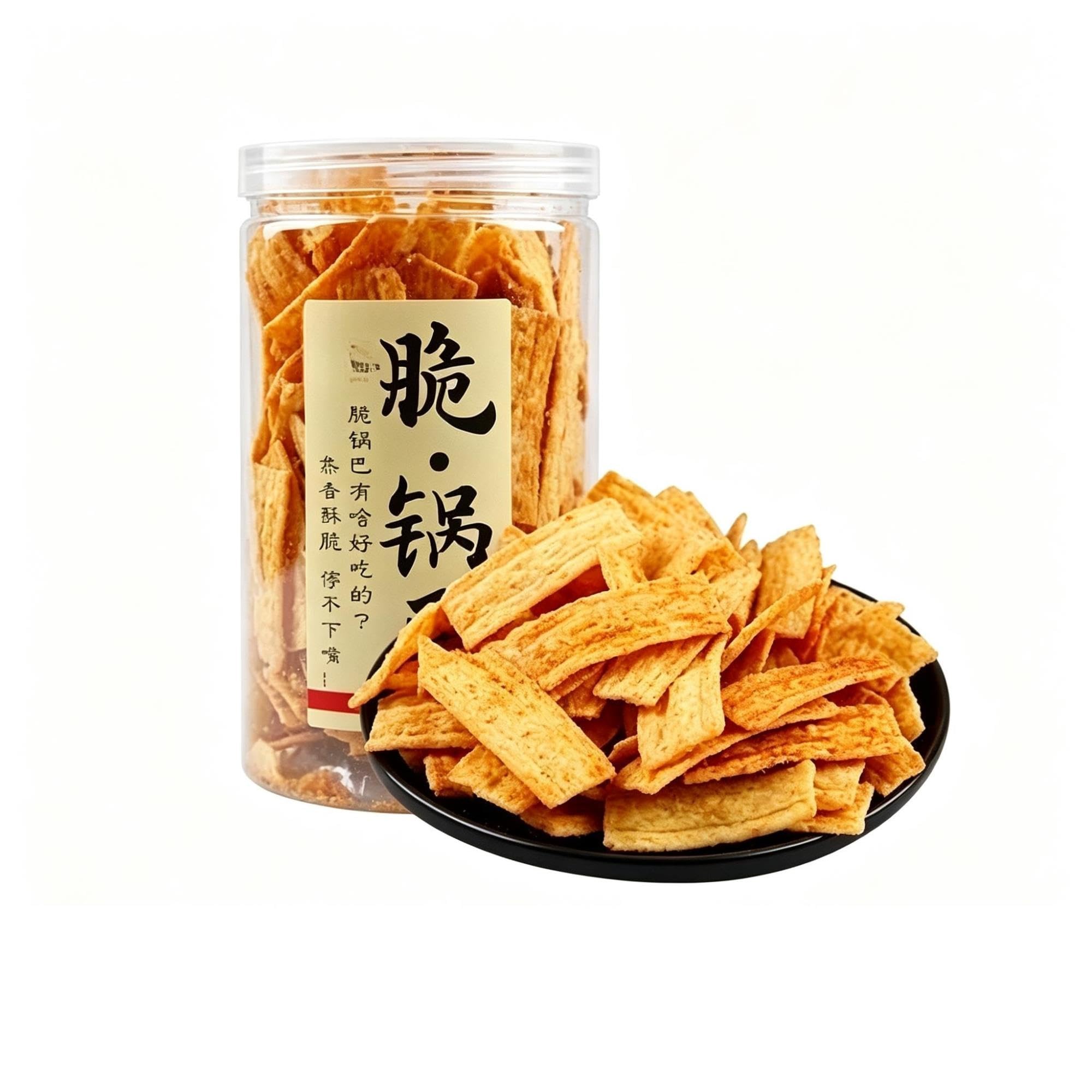 Craquelins de riz croustillants à saveur de steak, 210 g
