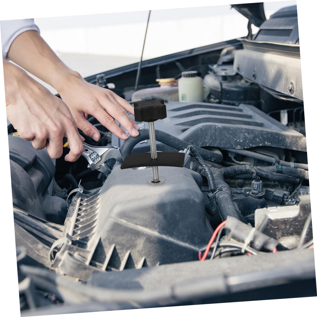 VINTORKY Quick-Release Brake Caliper Tool Set Piston Compression for Easy Brake Pad Replacement