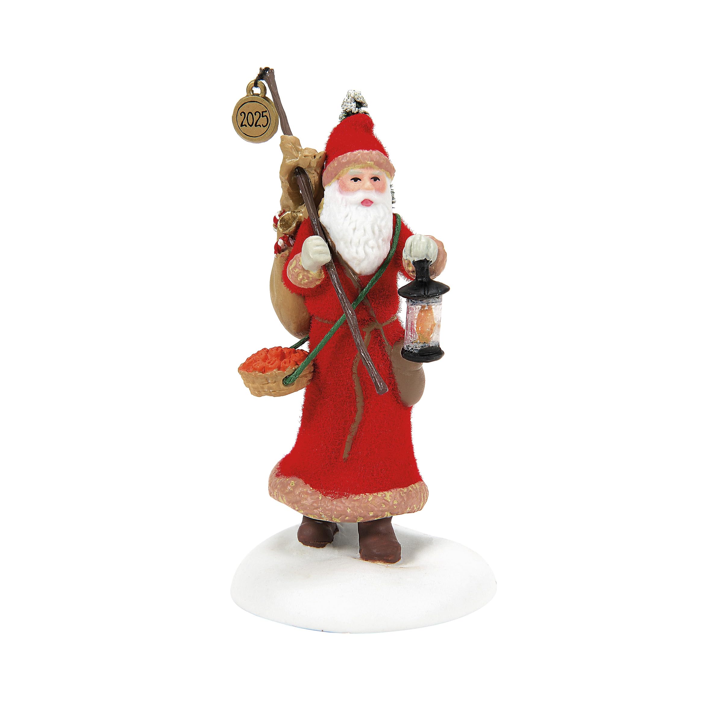 Dickens Village Father Christmas 2025 figura coleccionable de 3.75"