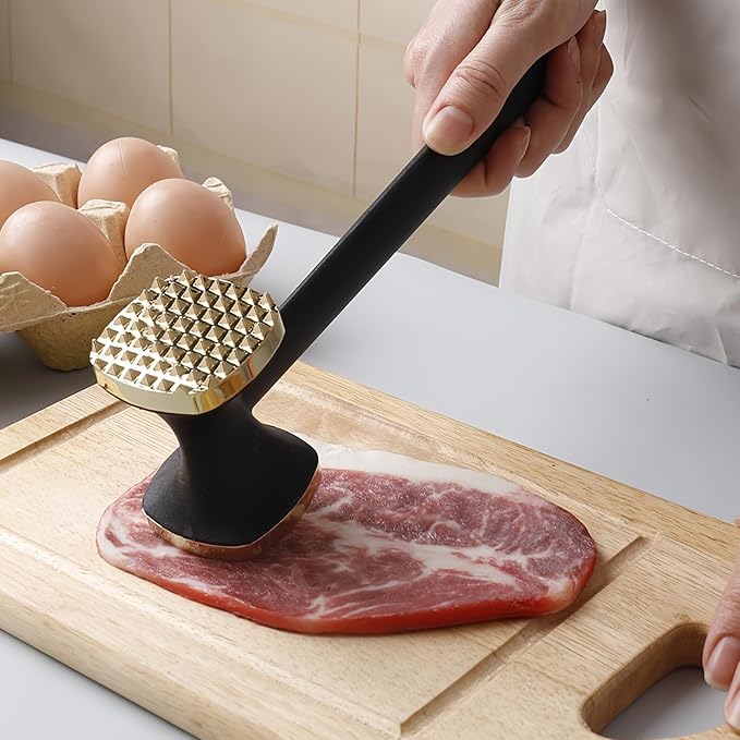 Martillo ablandador de carne manual doble cara miniatura 3