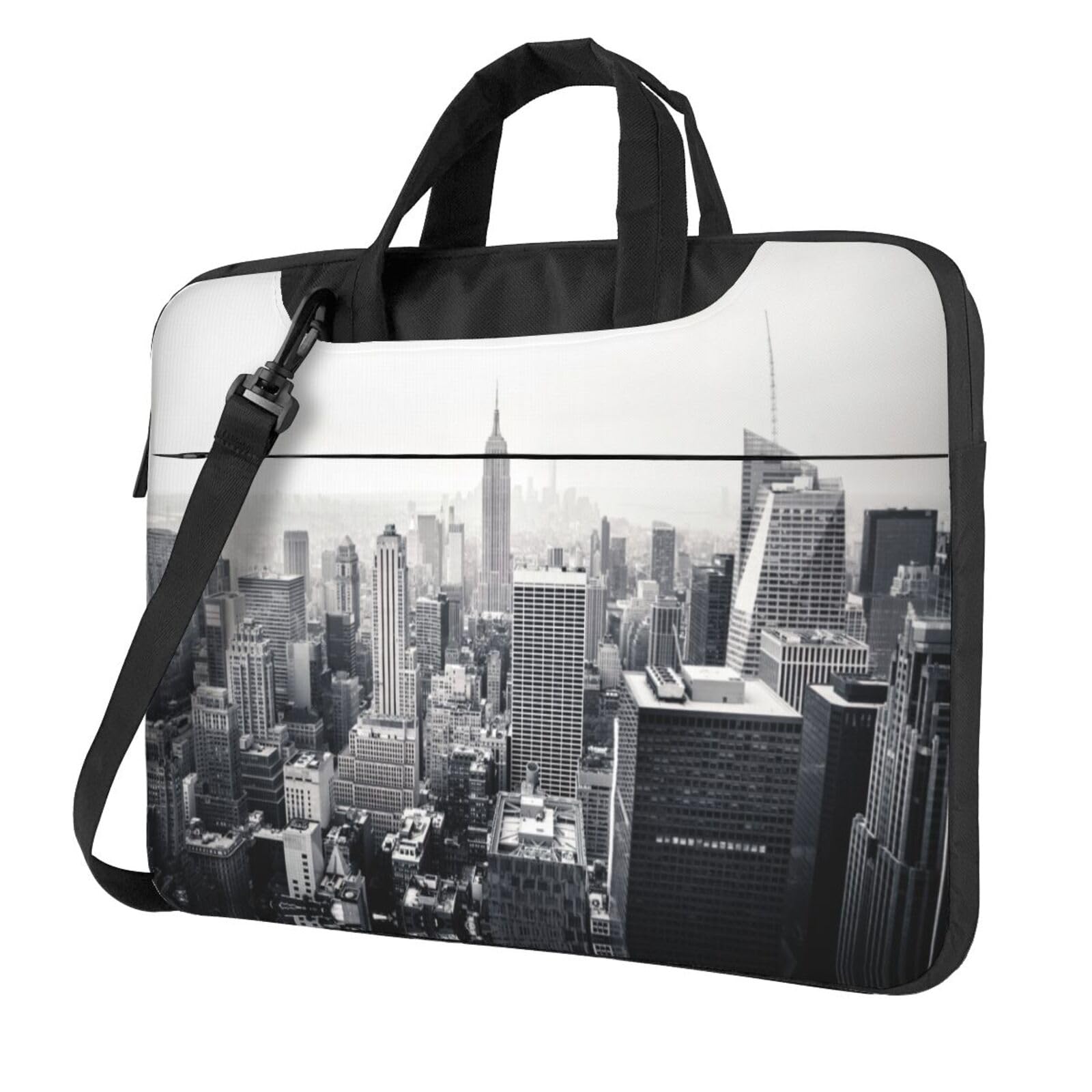 Sac ordinateur 15.6 pouces imprimé oiseau papillon pour le bureau - 8