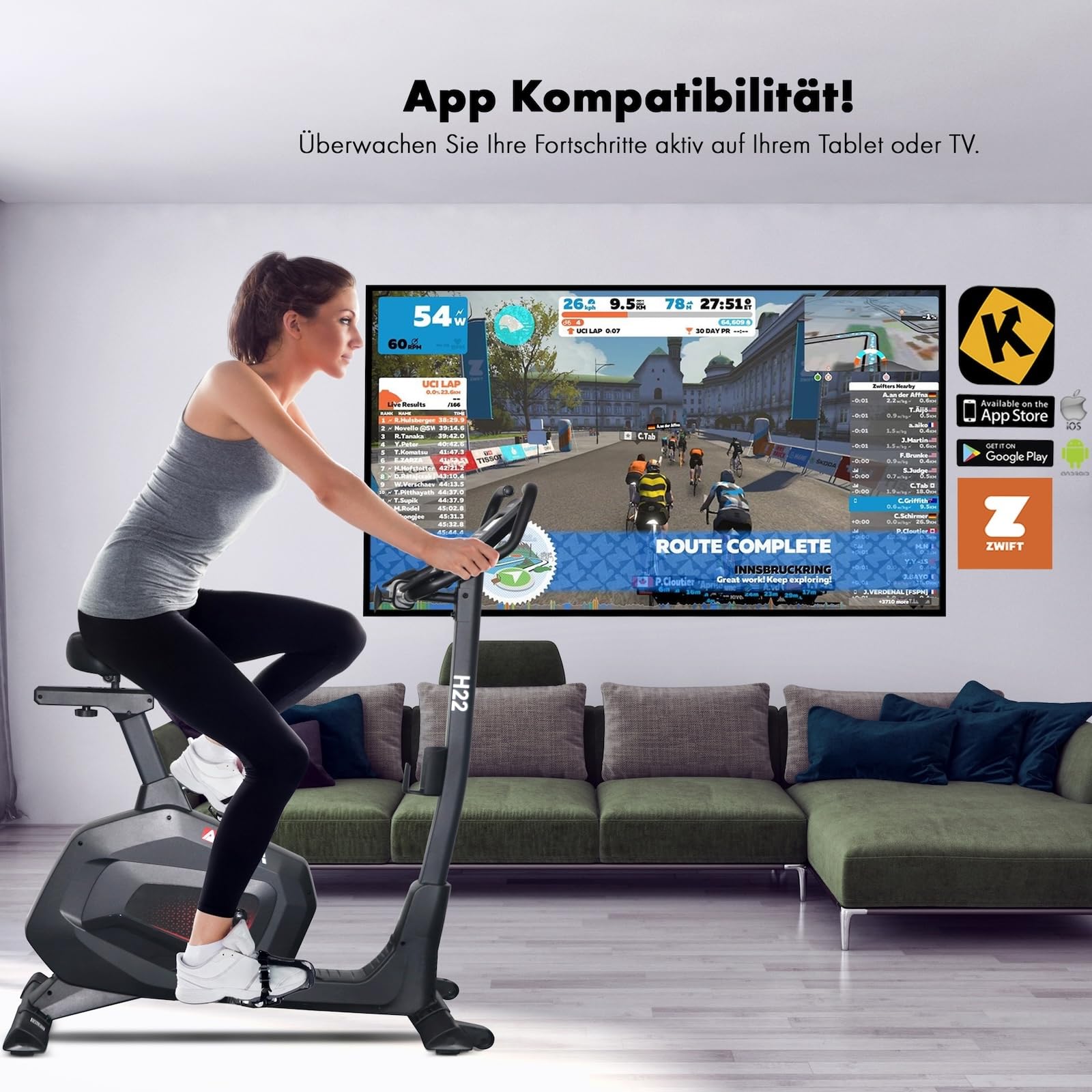 SPORTNOW Mini-Stepper Für Zuhause Mit LCD-Display, Produktbild-Vorschau 6