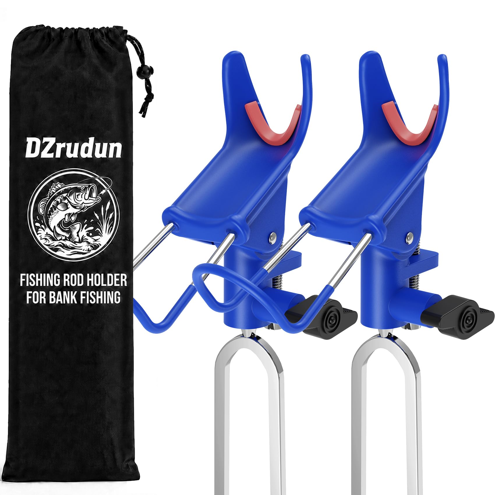 DZrudun Fishing Rod Holder for Ground