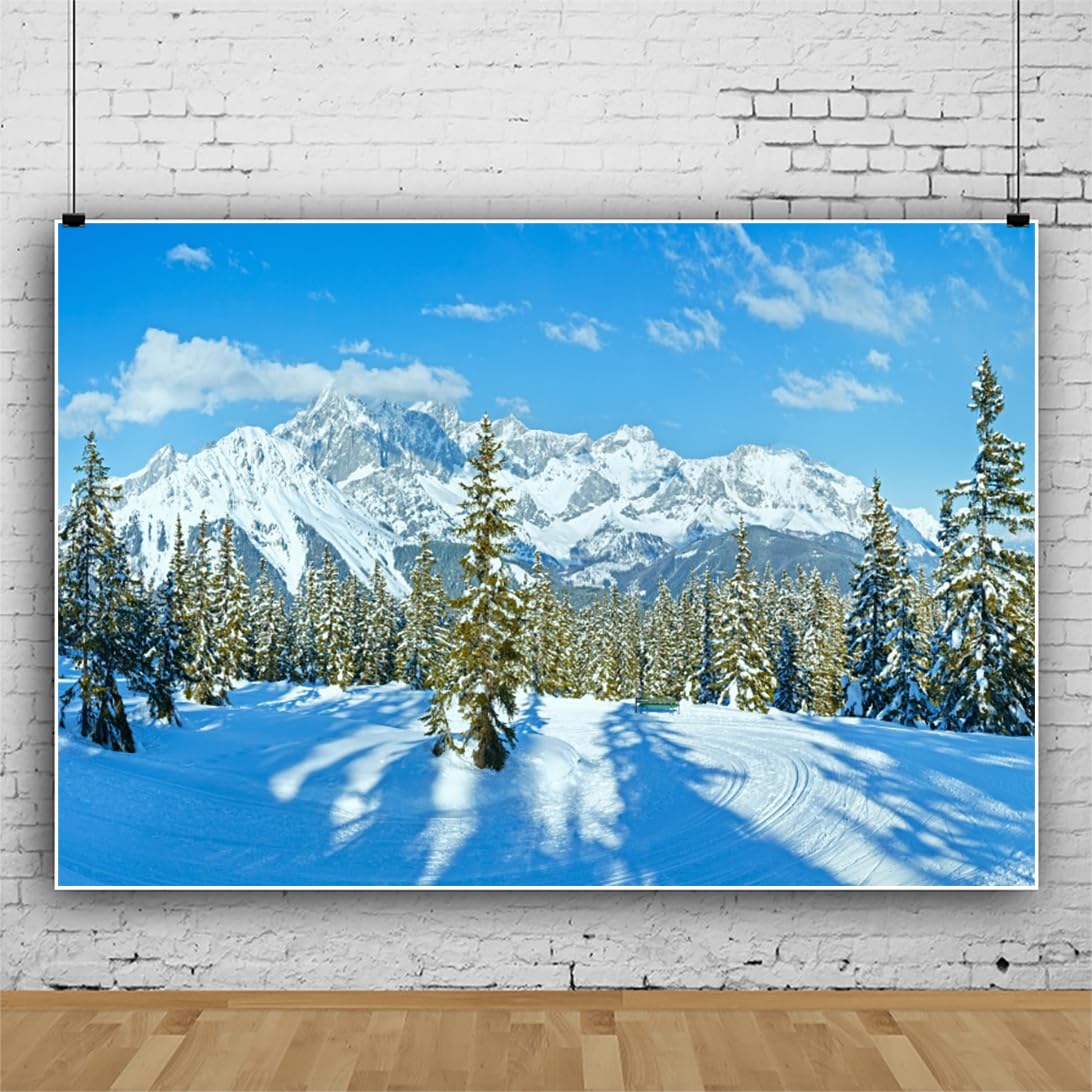Mocsicka Fotohintergrund, 1,5x0,9 M, Merry Christmas Kamin-Design – Für Weihnachtsfotos & Deko