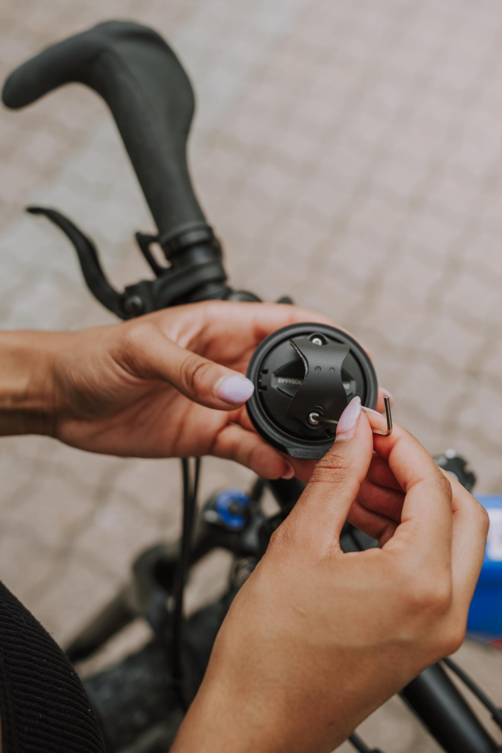 Fidlock Smartphone Halterung Für Lenker Vakuum Handlebar Base, VB-001A(BLK)