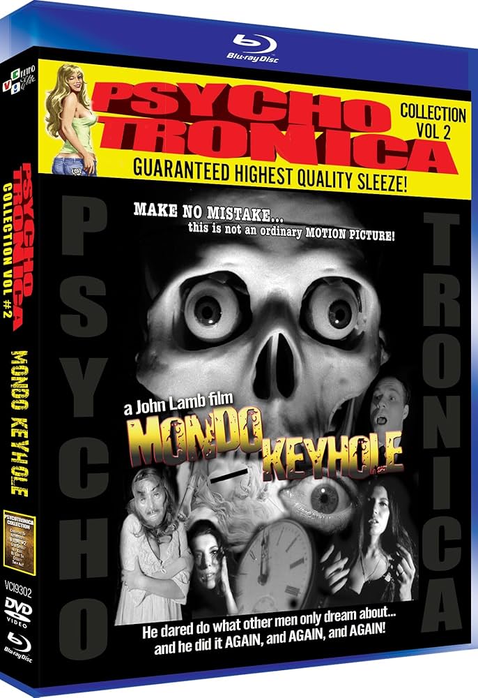 Amazon.com: Mondo Keyhole: The Psychotronica Collection #2