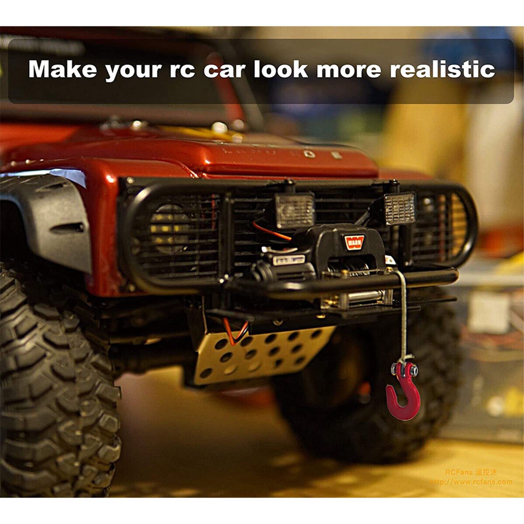 do koła serwo wciągarka wspomaganie kierownicy 25T do 1/10 RC Crawler Car TRX4 SCX10 90046 D90 D110