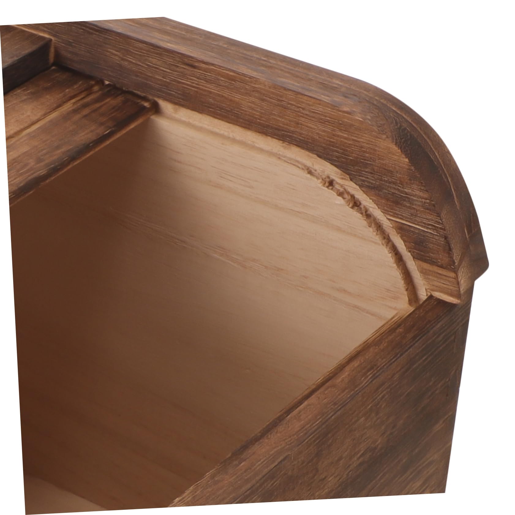 Cabilock Contenedor Multiusos Para Almacenar Alimentos Caja De Arroz De Madera Organizador De Cocina Balde Tapa Almacenamiento De Alimentos