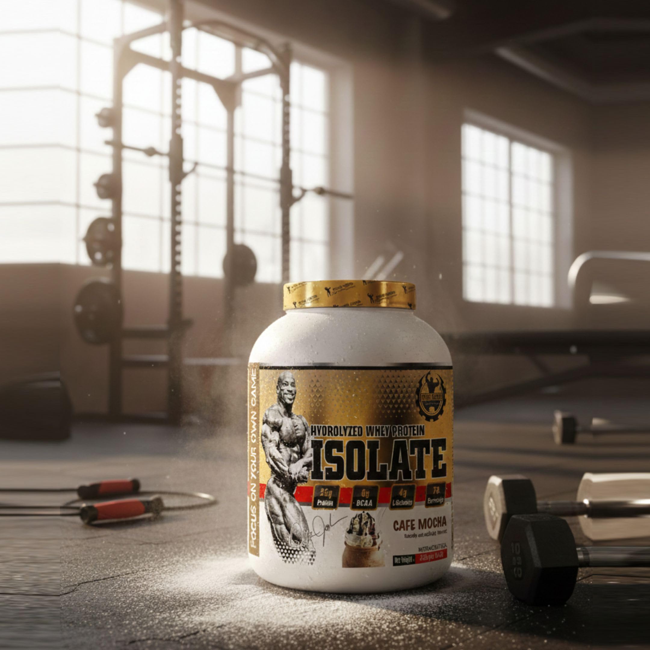 Dexter Jackson Signature Series Whey Isolate Gourmet Chocolate 5lbs