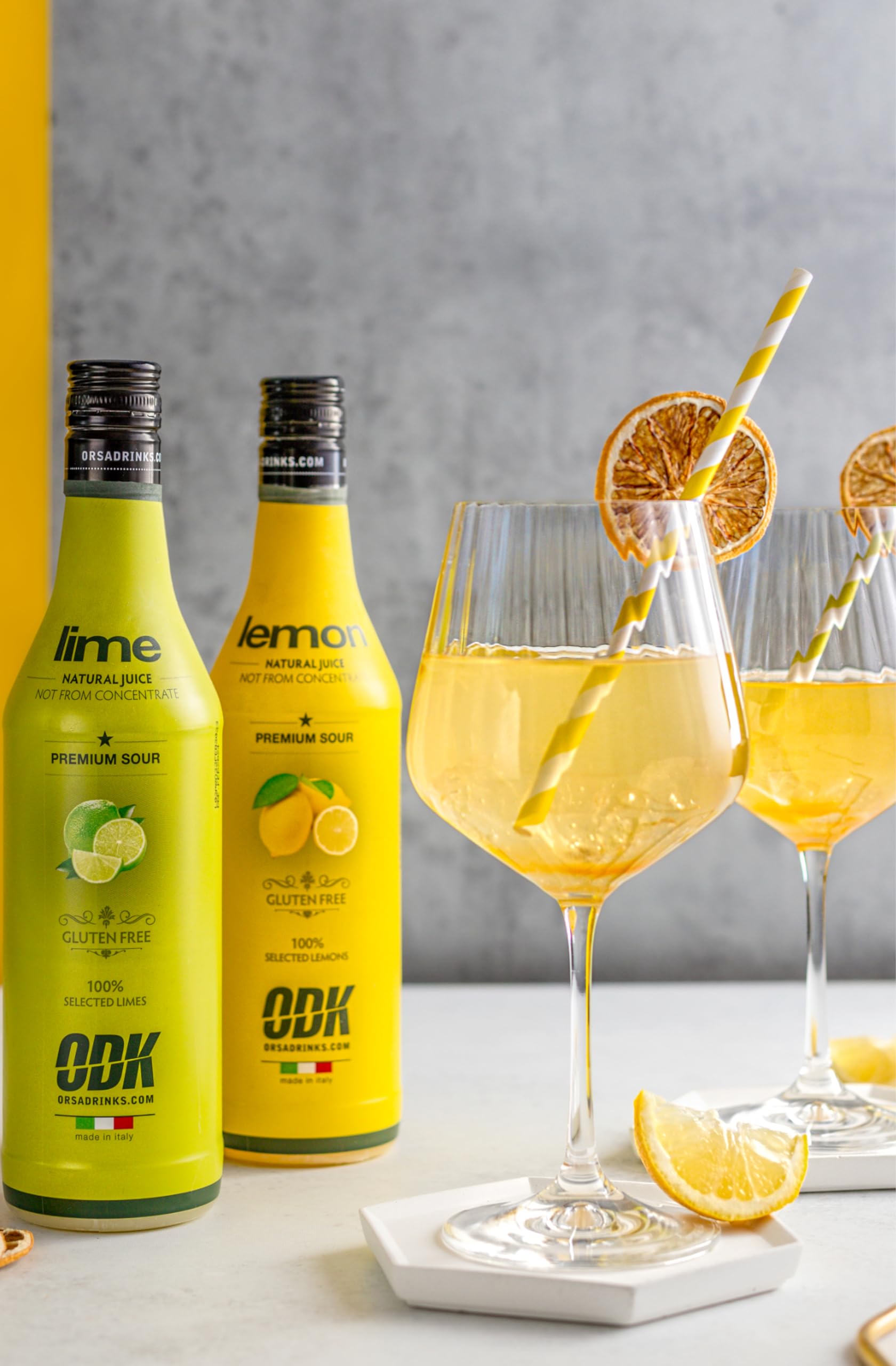 ODK FA039 100% Limettensaft, 750 ml