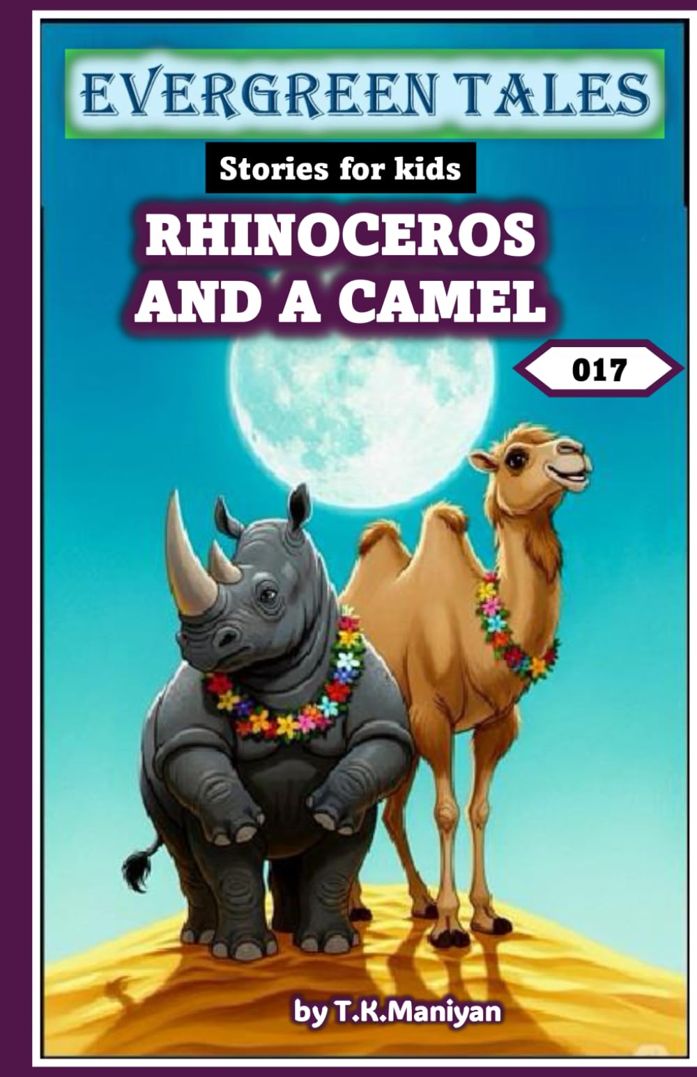 EVERGREEN TALES: RHINOCEROS AND A CAMEL