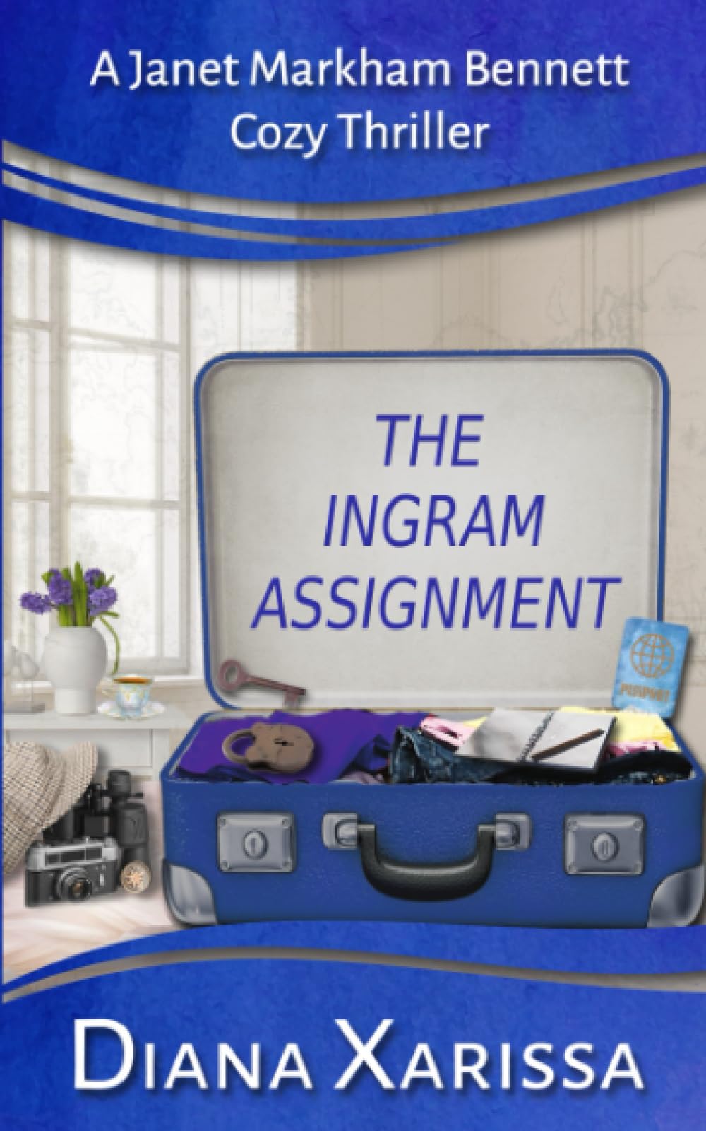 - The Ingram Assignment (Janet Markham Bennett Cozy Thrillers)