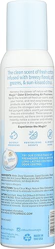 Miniatura 2 de Citrus Magic Spray ambientador que elimina olores, lino puro, 3.0 onzas