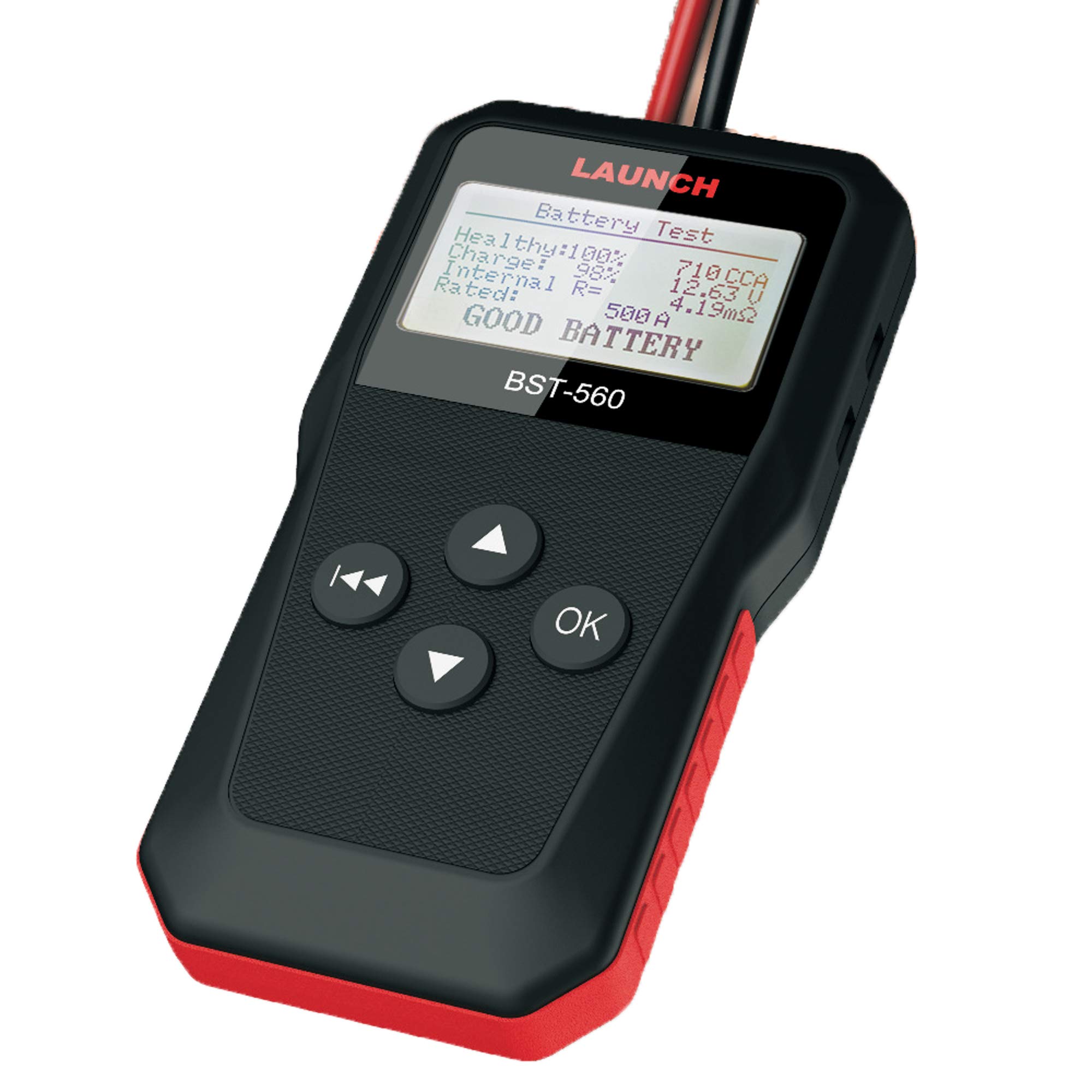 Buy Launch Tech Portable Battery System Tester, Test Scan Tool For Ripple Detection, Battery