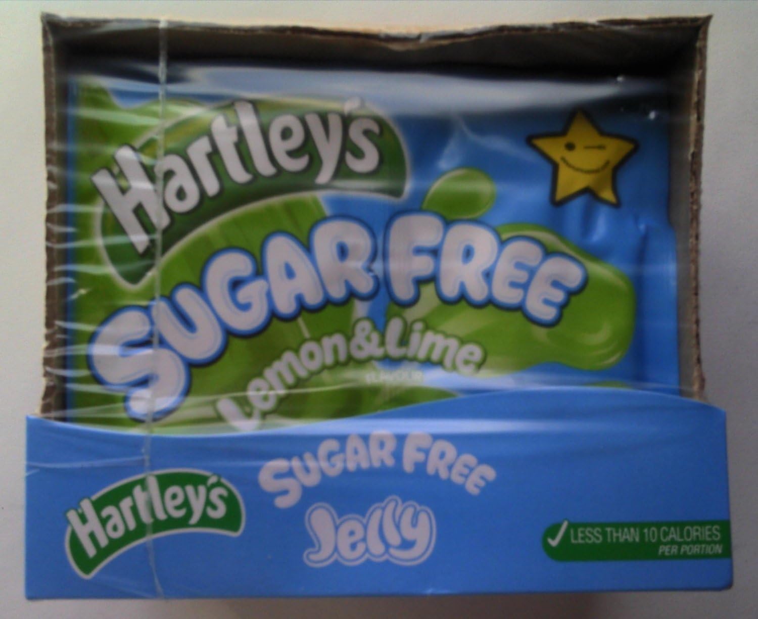 Hartleys Sugar Free Jelly Lemon & Lime 12 x 23gm Amazon.co.uk Grocery