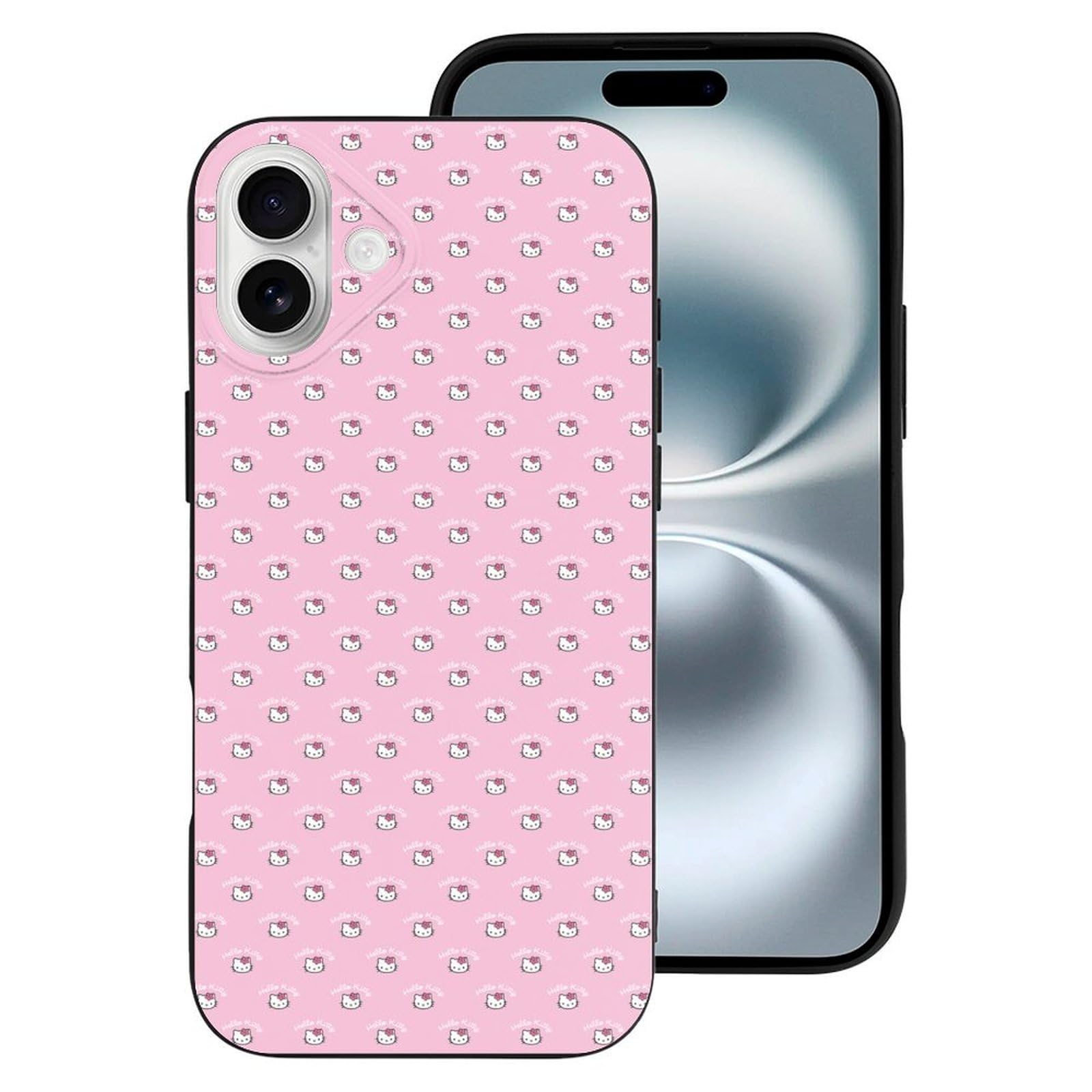 Amazon.co.jp: IPhone16 ケース ハローキティ ピンク iPhone 16 Plus