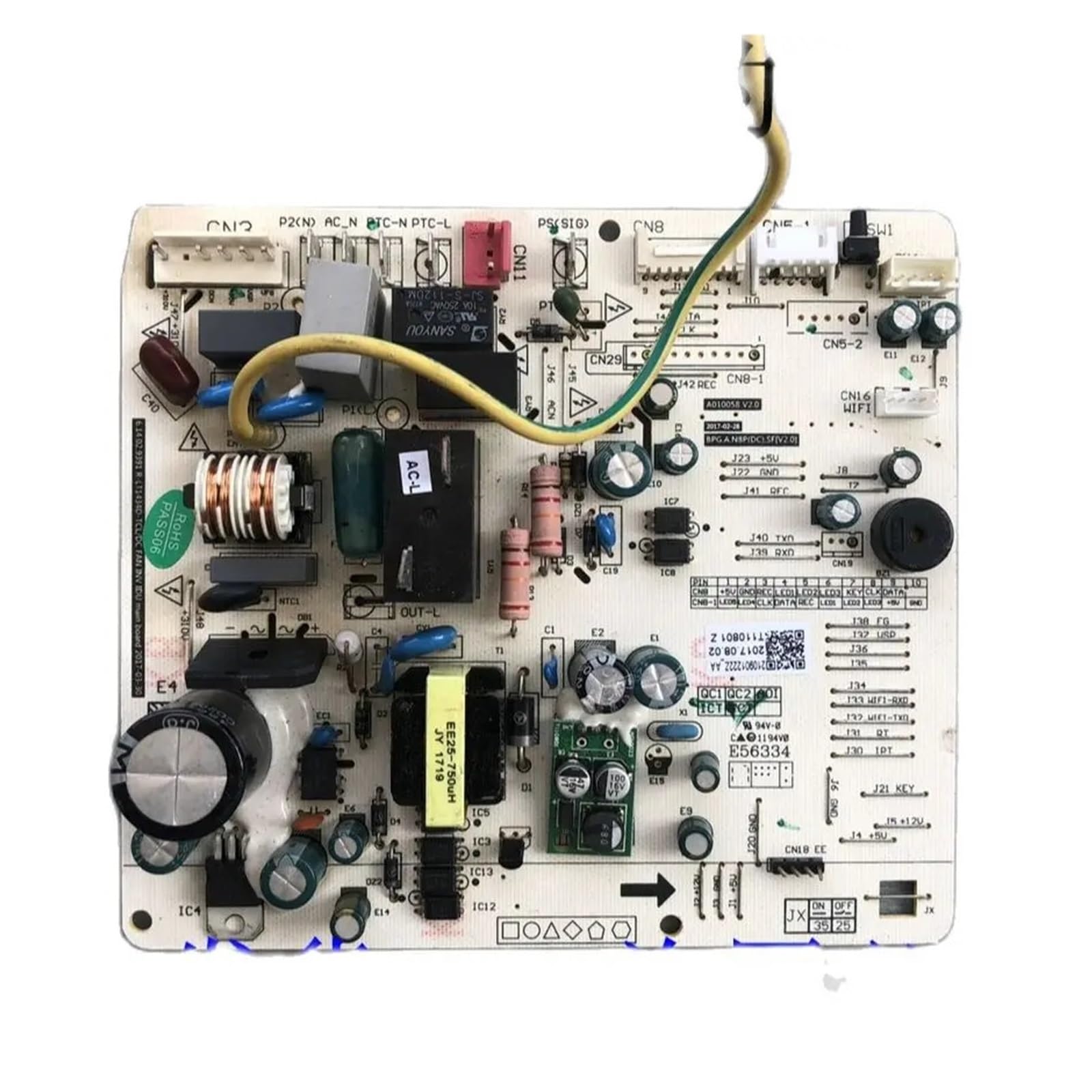 GENTERUN Good working for air conditioning Main control board part A010058 210901222 T110801Z 210901617 A010254(210901222)