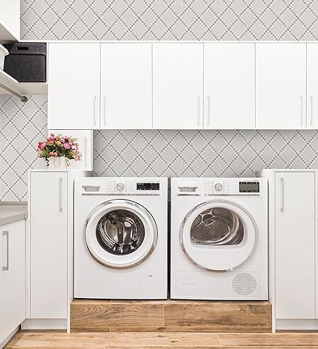 Miniatura 2 de Surface Style - Papel tapiz para despegar y pegar, papel tapiz botánico para dormitorio, tocador, cocina, vinilo, cobertura de 30.75 pies cuadrados