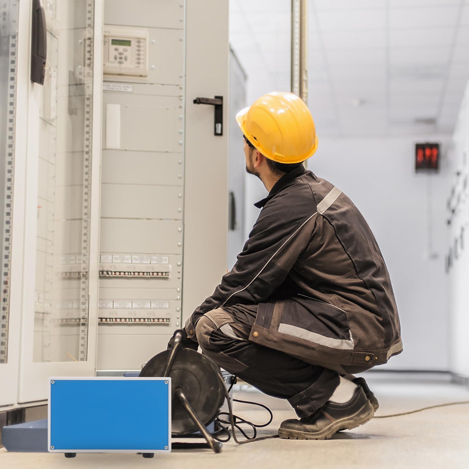 Au-2 Elektronikgehäuse aus ABS und Eisen als Projektbox