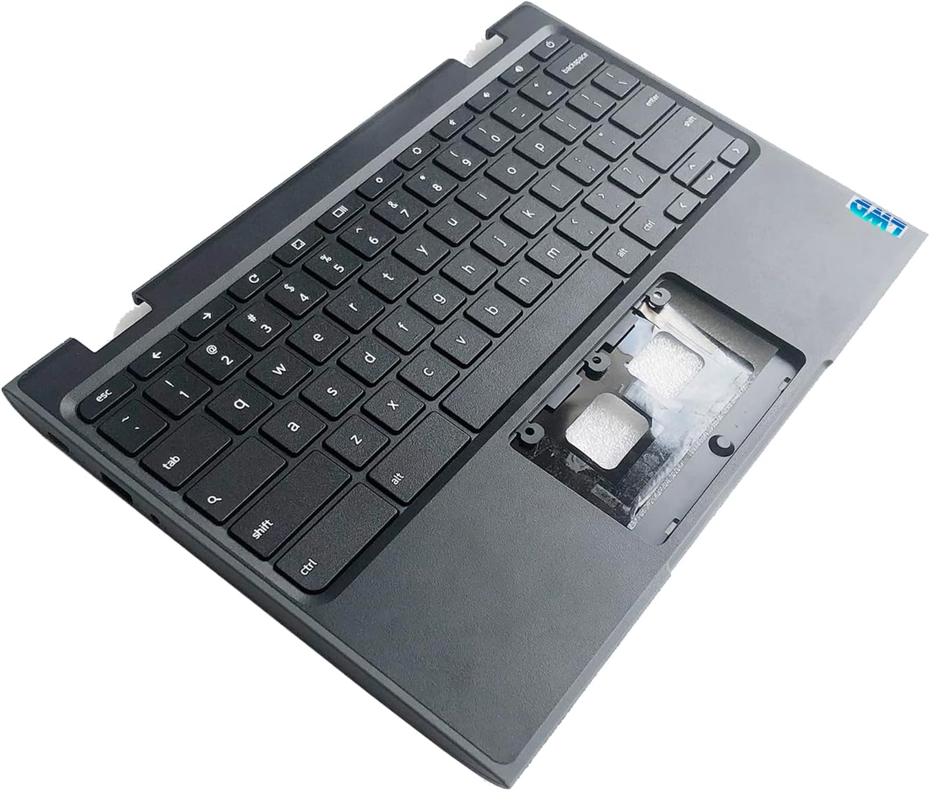 Replacement for Lenovo 100e Chromebook 2nd Gen MTK 2 82Q3 Laptop Upper Top Cover Case Palmrest US Keyboard Assembly Part 5CB1E21835