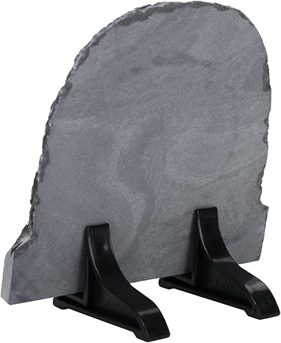 Miniatura 6 de Cuadro personalizado de pizarra de piedra, marco de mesa, piedra conmemorativa, decoración de pizarra para boda, cumpleaños, baby shower,