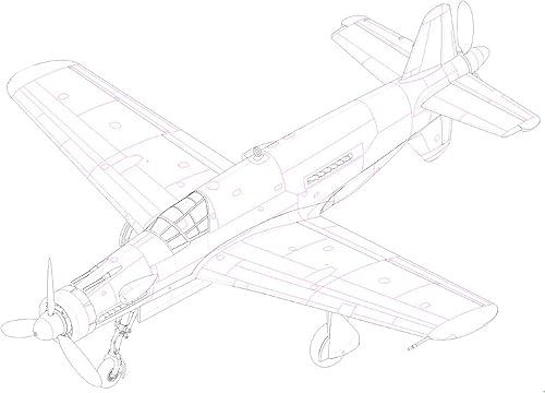 Miniatura 3 de Hobby Boss Dornier Do335 Pfeil Kit de montaje fácil