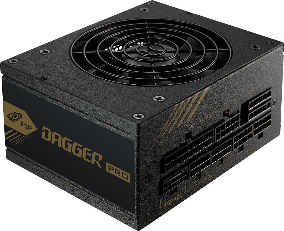FSP DAGGER PRO 850W ATX3.0 PCIe5.0対応 SFXフォームファクター電源