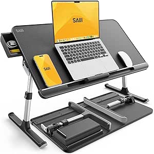 SAIJI Adjustable Laptop Bed Table